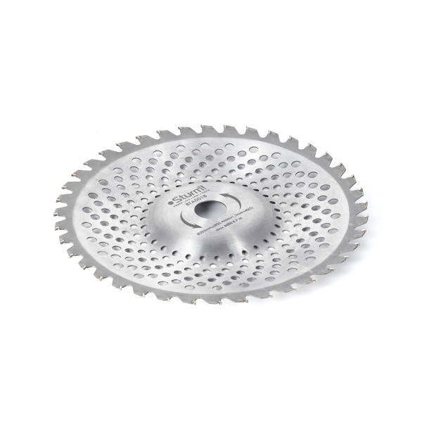 Диск для триммера Sturm тарельчатый твердосплавный BTA001B Ø255x25,4 мм