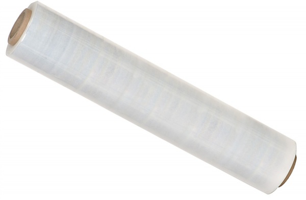  стрейч -пленка прозрачная 500мм*17мк 17 мкм 50 см 1,955 кг