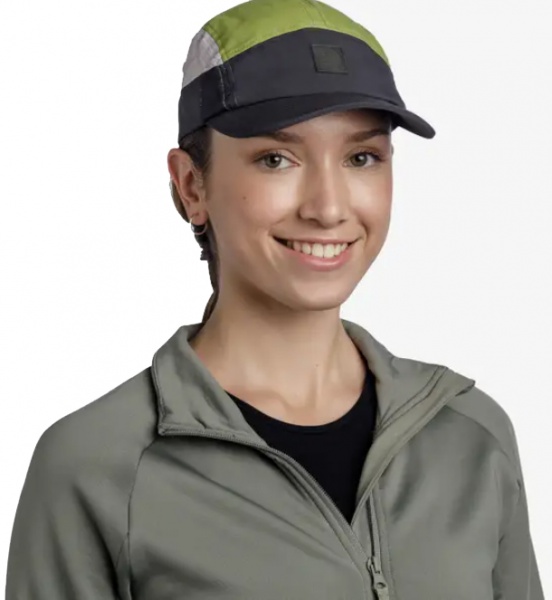 Кепка BUFF PANEL CAP BU 125314.901 L-XL зелений
