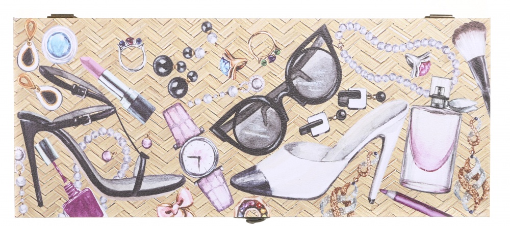 Сундучок Окуляри 34x14.5x7 см DECO-V