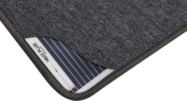 Коврик Solray с подогревом 530x830 мм серый 88 Вт