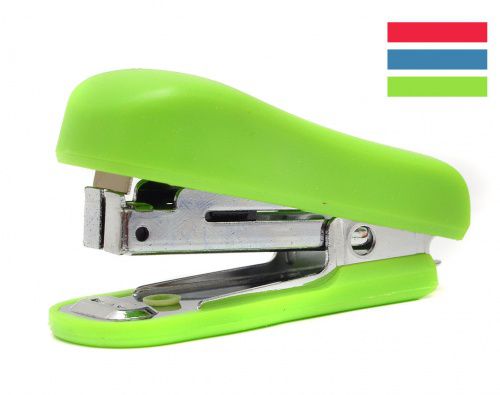 Степлер міні 12 арк. в асортименті 75311-NV Navigator