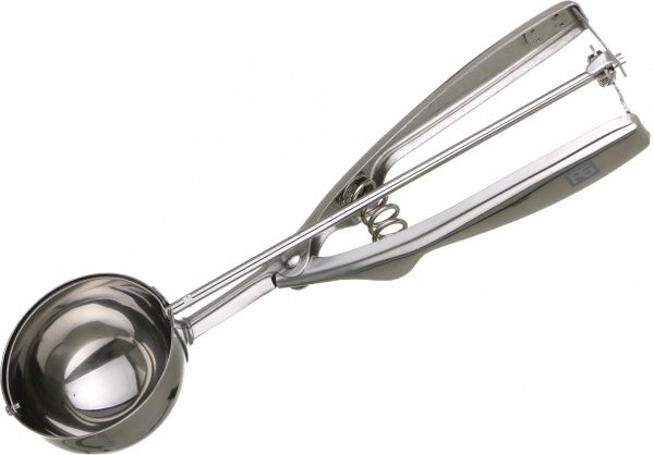 Ложка для мороженого ICS-08E 60 мм Flamberg Premium