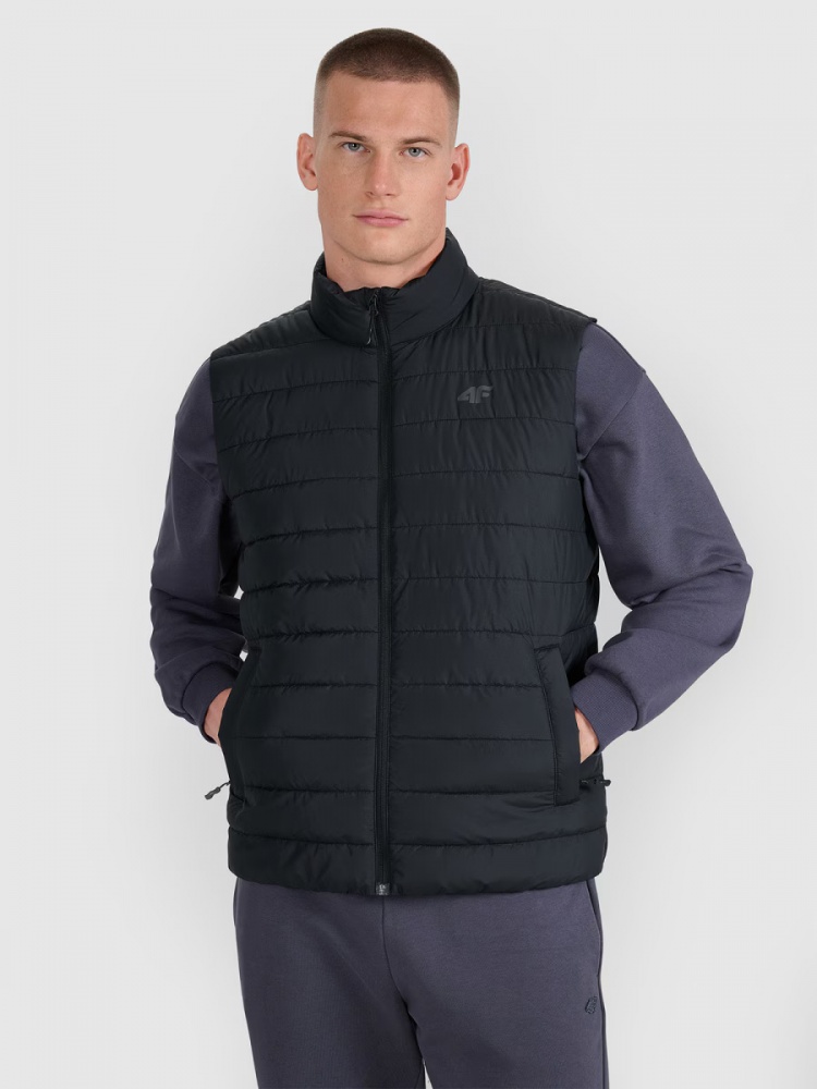 Жилет 4F VEST JACKET M224 4FWAW25TVJAM224-20S р.2XL чорний