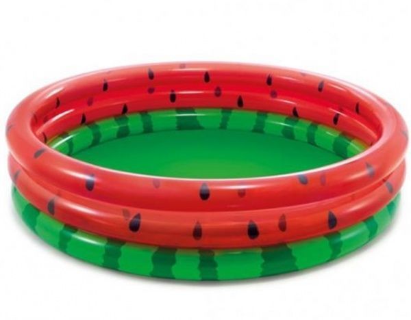 Бассейн надувной Intex Арбуз 58448