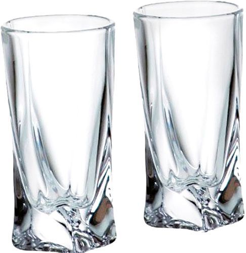 Набір чарок для горілки Quadro 50 мл 6 шт. 2K936-99A44-050 Bohemia