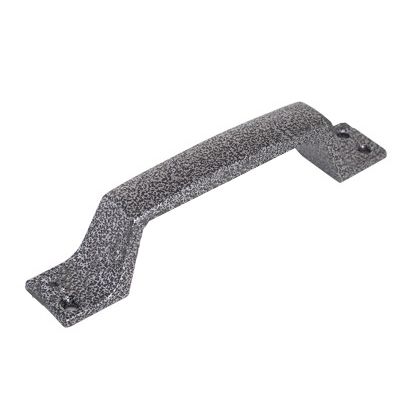 Ручка скоба ХЗП РЛ078 135 маленькая серая