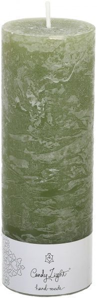 Свічка Трав'янисто-зелений (6,3),С-07 Candy Light