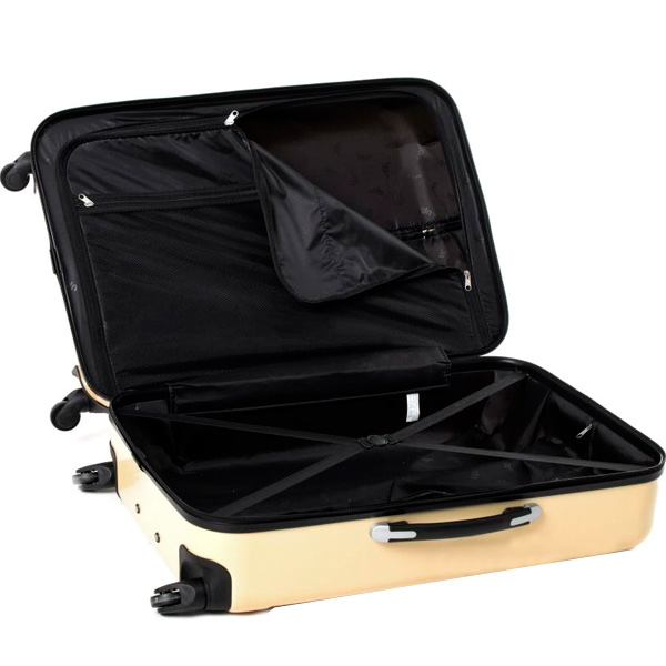 Чемодан Underprice Петриковская роспись Птица 48х29.5х69 см