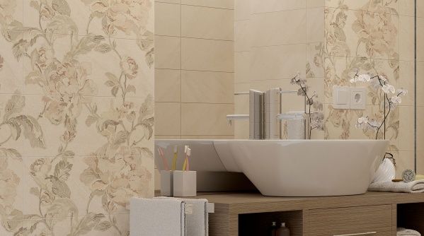 Плитка Golden Tile Piona бежевий 3М1051 20x50 