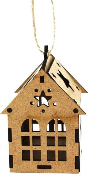 Заготівля Хатинка з зіркою 1 Rosa Talent 