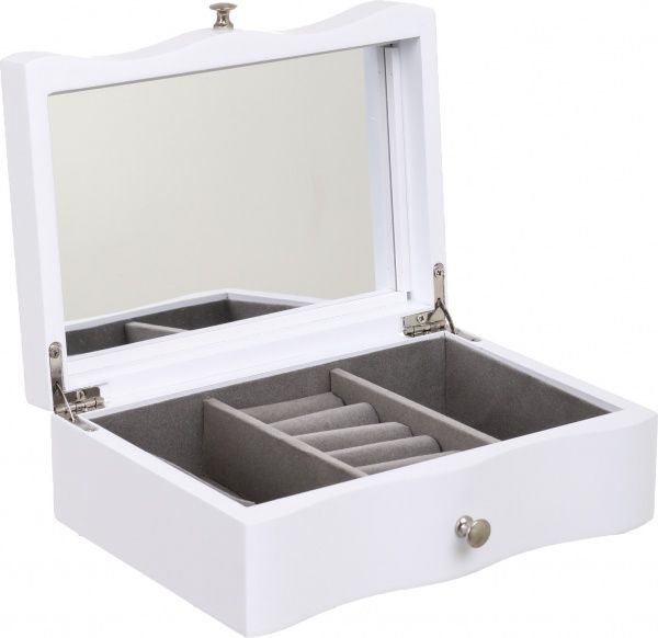 Шкатулка для украшений Ажур 20х15х7 см