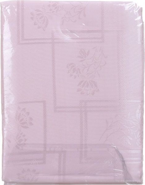 Скатерть Dertsiz 160x220 см пудровый Karna 