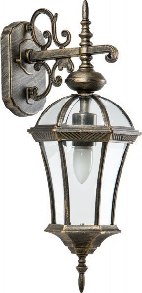 Світильник садовий Інтерклас РеалII 8025W17V E27 60 Вт бронзовий 8025W17V 