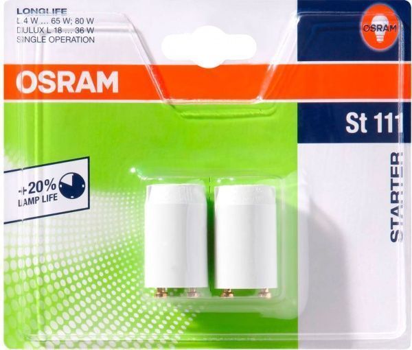 Стартер Osram 4-80 W Long life st 111 LL 