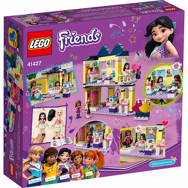 Конструктор LEGO Friends Бутик Емми 41427