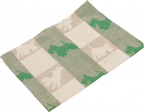 Рушник жакардовий Террі собаки 37x48 см різнокольоровий 