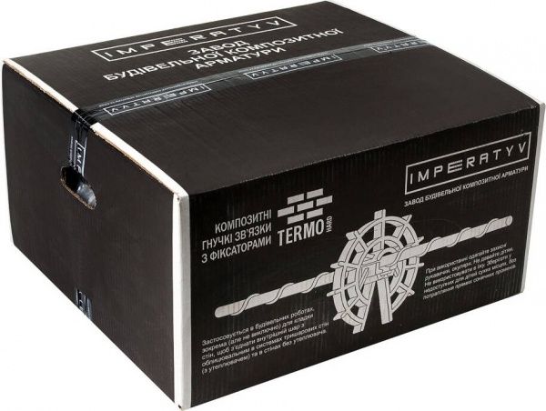 Гибкие связи TERMOhard d8 L350 мм 500 шт.