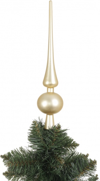 Верхівка для ялинки CAN208310 глянцева d60 мм в асортименті 