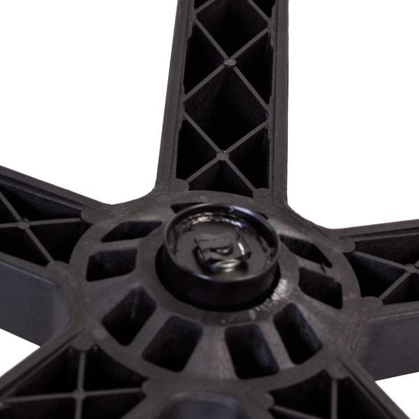 Крісло Nowy Styl HEXTER ML R1D TILT PL70 ECO/01 BLACK/RED FR чорний/червоний 