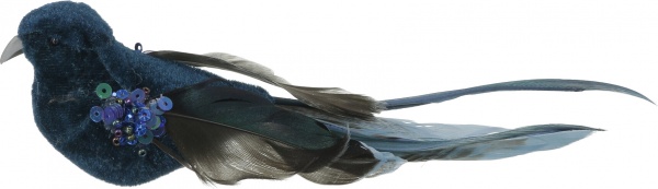 Набор новогоднего декора на клипсе Птички 2 шт. 17х4,5х5,5 см HC4503710