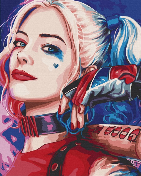 Картина за номерами Королева Готема 10267-АС 40х50 см ArtCraft 