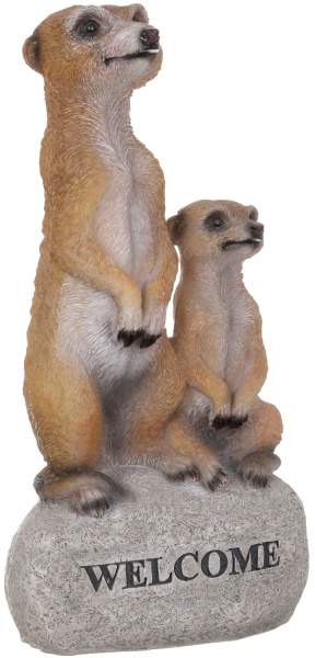 Декоративна фігура Сурикат з малям 16x9x30 см MG3145400