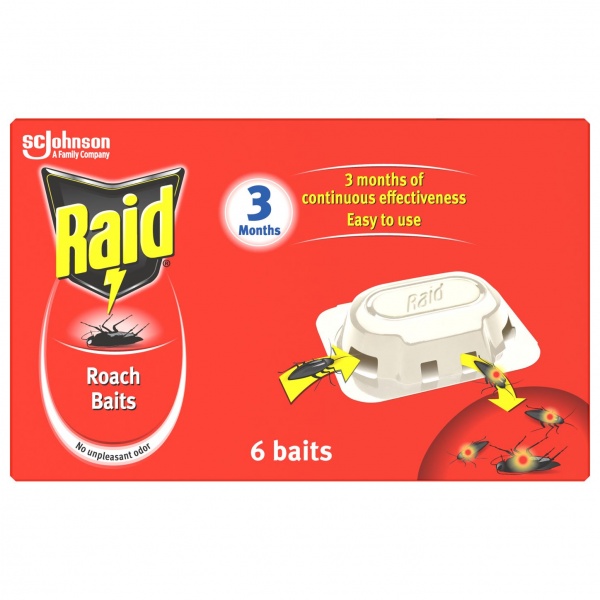 Ловушка Raid 6 шт. 2,5 г