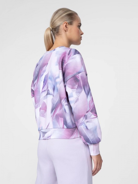 Світшот 4F H4L22-BLD023-91A р. XS різнокольоровий