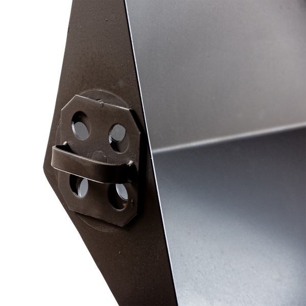 Мангал-барбекю Metalzavod Мангал-барбекю MB15-4D на 15 шампуров 4 мм на дровнице