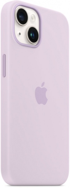 Чохол Apple Silicone Case with MagSafe для iPhone 14 lilac (MPRY3ZM/A)