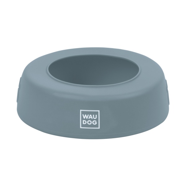 Миска-непроливайка WAUDOG Silicone 1 л сірий 507911