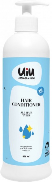 Кондиционер UIU для всех типов волос 300 мл 