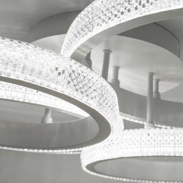 Люстра світлодіодна Luminaria 135 Вт білий PALERMO 135W 4R 865/675 