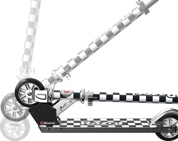 Самокат Razor A Special Edition Checked Out разноцветный 859104 