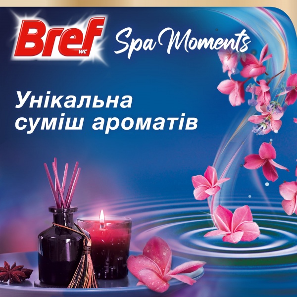 Блок с чистящим средством Bref Spa Moments Гармония 2914365 