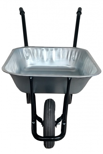 Тачка строительная ALOFT WB-0121 (85 литров) + 50 мешков