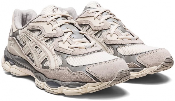 Кроссовки Asics GEL-NYC 1201A789-103 р.42,5 бежевый