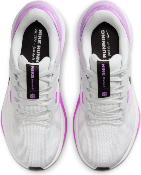 Кроссовки Nike NIKE AIR ZOOM STRUCTURE 25 DJ7884-100 р.39 белый