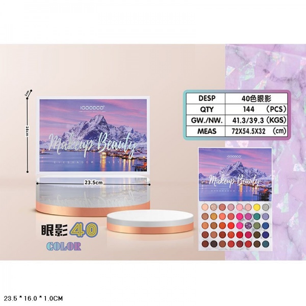 Игрушка Shantou косметика тени для век LK3750