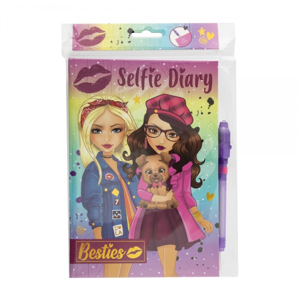 Блокнот Besties Дневник с волшебной ручкой 961007
