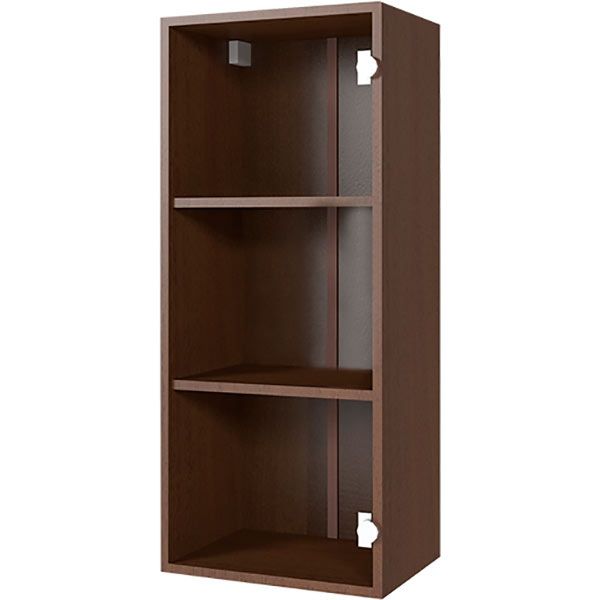 Шкаф верхний Грейд 40x92 орех