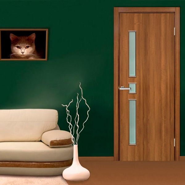 Дверне полотно ОМіС Комфорт СС 700 мм вільха європейська