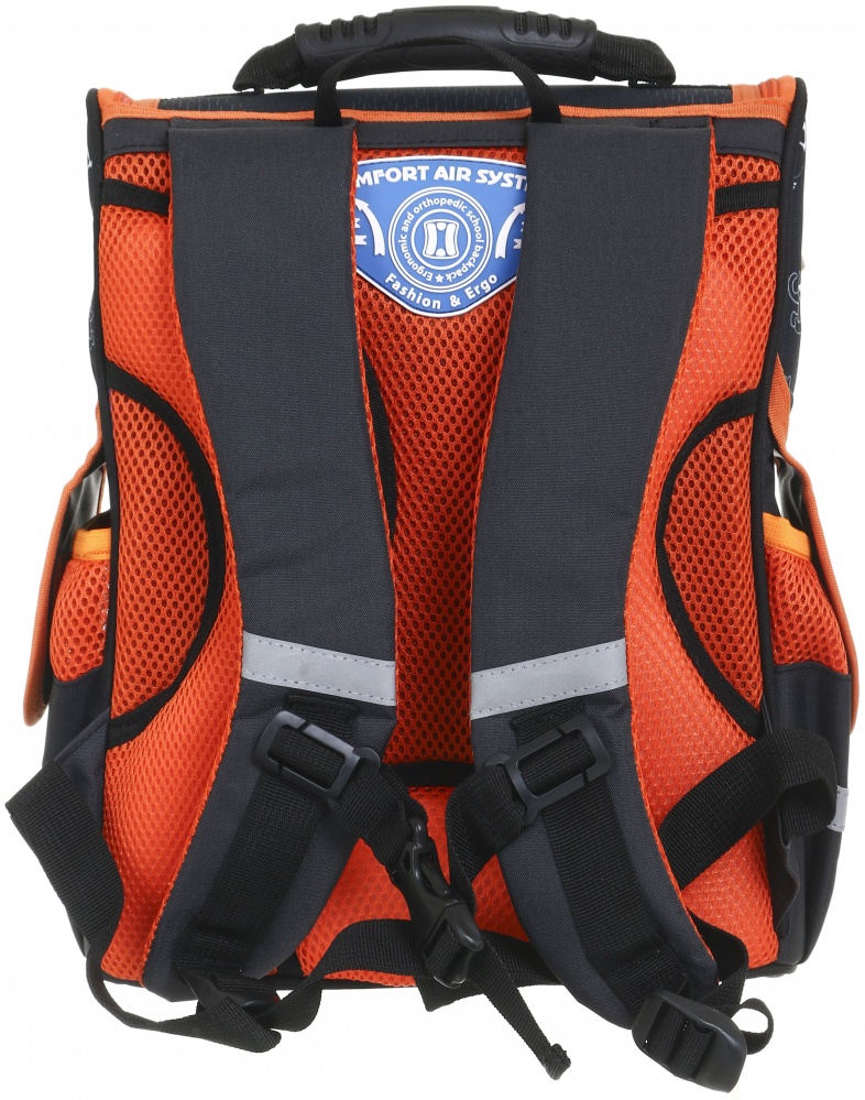 Ранец-короб Nota Bene Котики ортопедический 4 Кота Cats NB 24