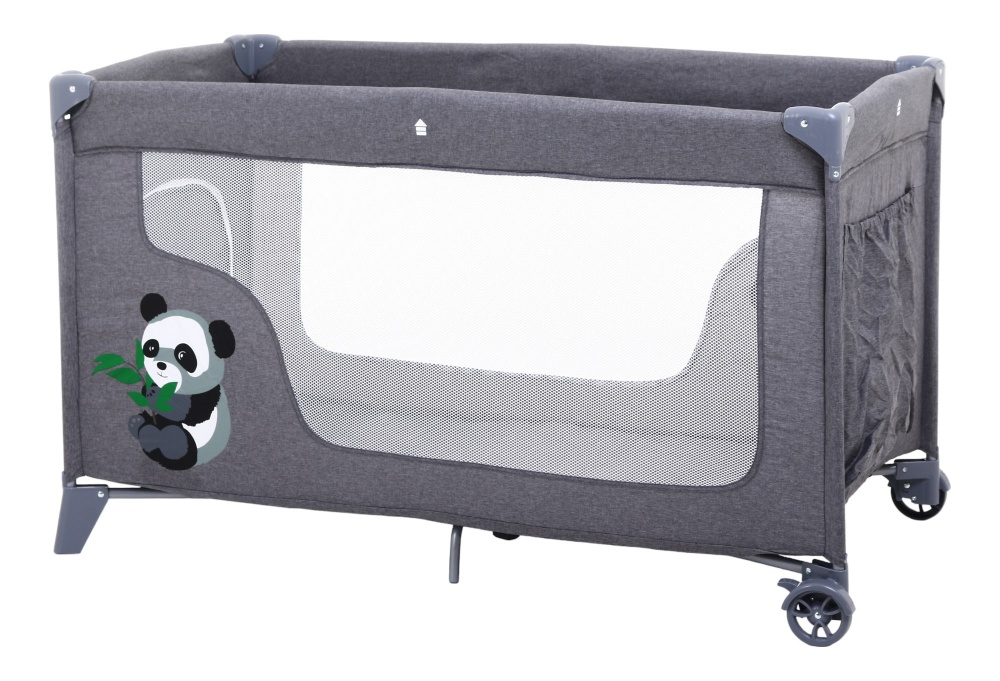Манеж Bambinelli 120х60х76 см серый H12