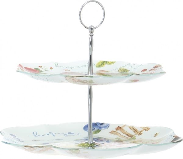 Етажерка 2-ярусна Ягоди S4900T/L2 