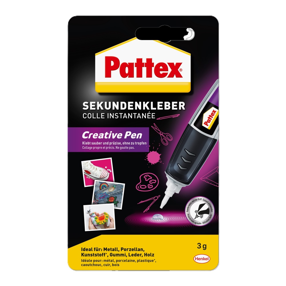 Суперклей Henkel Pattex Creative Pen 3 г
