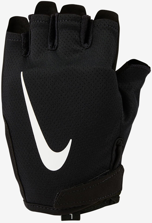 Рукавички для фітнесу Nike HQ5573-091 Gym Essentials 2.1 р. M чорний