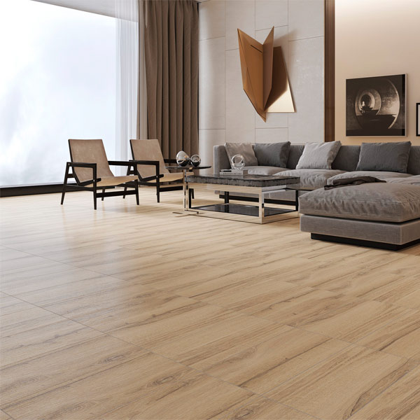 Плитка Golden Tile Skogen 941920 150x600 мм бежевий