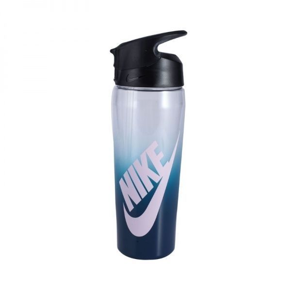 Пляшка 700 мл Nike TR Hypercharge Straw B Graphic 24oz блакитний N.000.0034.987.24